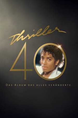 Thriller 40 poszter