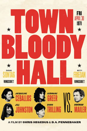 Town Bloody Hall poszter