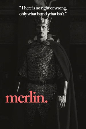 Merlin kalandjai poszter