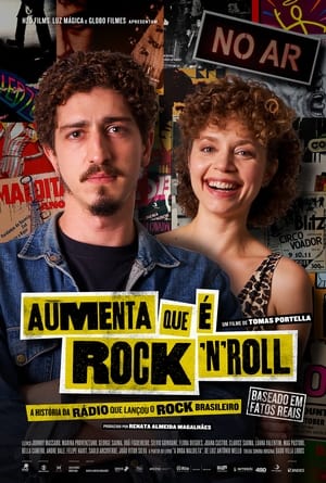 Aumenta que é Rock 'n' Roll poszter