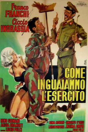 Come inguaiammo l'esercito poszter