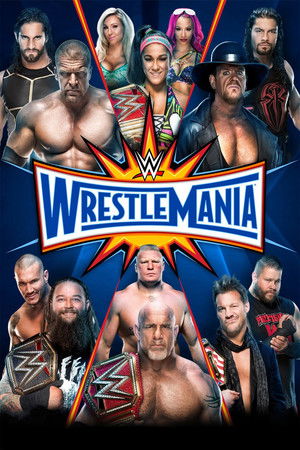 WWE WrestleMania 33 poszter