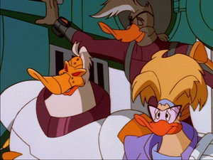 Mighty Ducks: The Animated Series 1. évad Ep.4 4. epizód