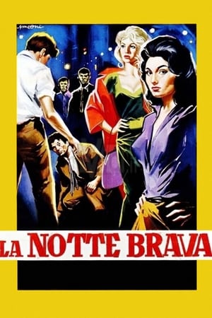 La notte brava poszter