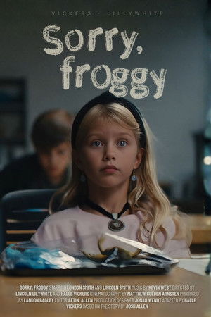 Sorry, Froggy poszter