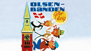 Az Olsen-banda hadba száll háttérkép