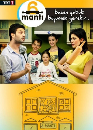 6 Mantı poszter