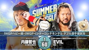 New Japan Pro Wrestling 49. évad Ep.45 45. epizód