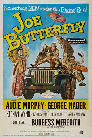 Joe Butterfly poszter