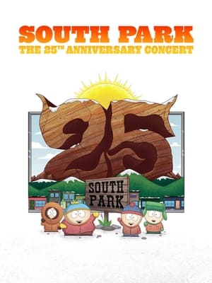 South Park: The 25th Anniversary Concert poszter