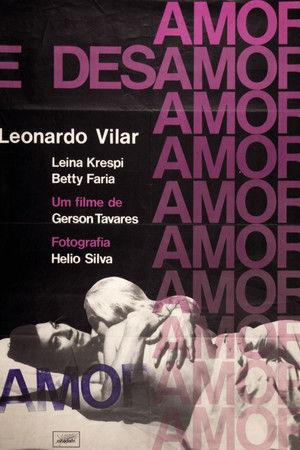 Amor e Desamor poszter