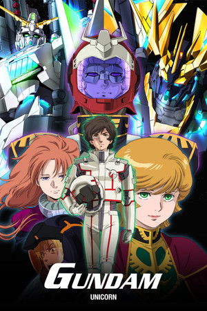Mobile Suit Gundam Unicorn poszter