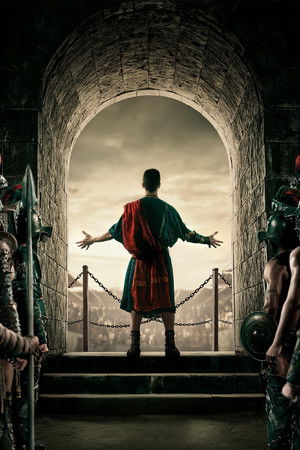 Spartacus: Ashur háza poszter