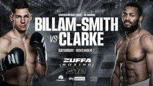 Chris Billam-Smith vs. Cheavon Clarke háttérkép