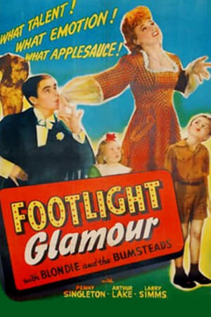 Footlight Glamour poszter