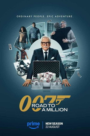 007: Út a millióig poszter
