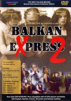 Balkan ekspres 2 poszter