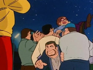 未来ロボ ダルタニアス 1. évad Ep.15 15. epizód