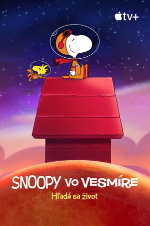 Snoopy az űrben: Élet után kutatva poszter
