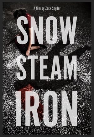 Snow Steam Iron poszter