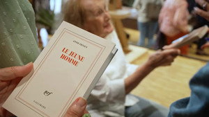 Annie Ernaux, je suis née quelque part háttérkép
