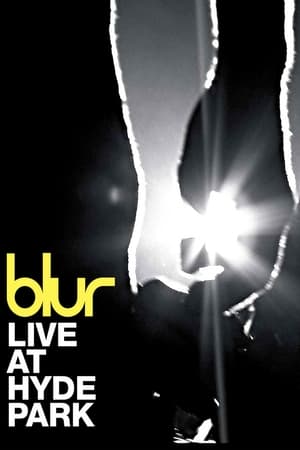 blur | Live at Hyde Park poszter