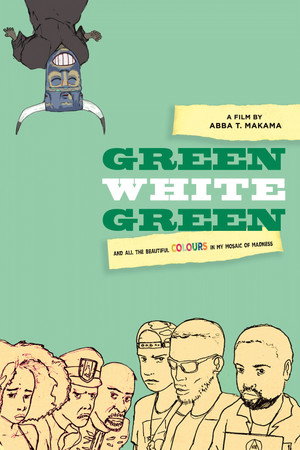 Green White Green poszter