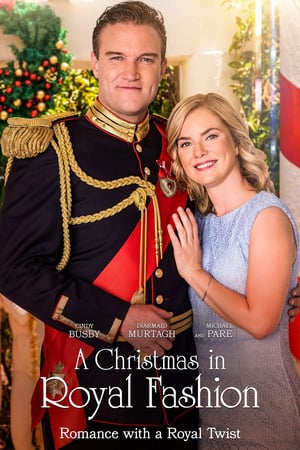 A Christmas in Royal Fashion poszter