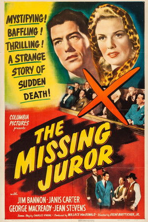 The Missing Juror poszter
