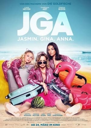 JGA: Jasmin. Gina. Anna. poszter