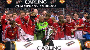 Manchester United Season Review 1998-99 The Treble háttérkép