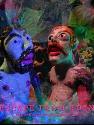 Escape from Eden poszter