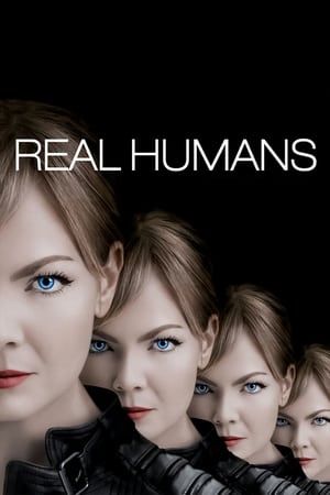 Real Humans - Az új generáció poszter