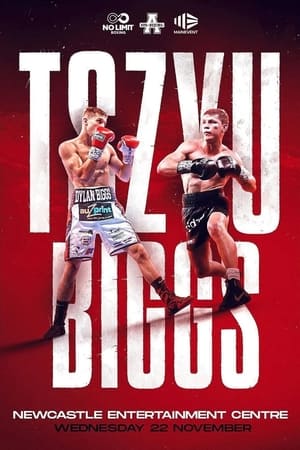 Nikita Tszyu vs. Dylan Biggs poszter