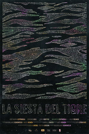 La siesta del tigre poszter