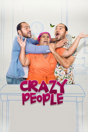 Crazy People poszter