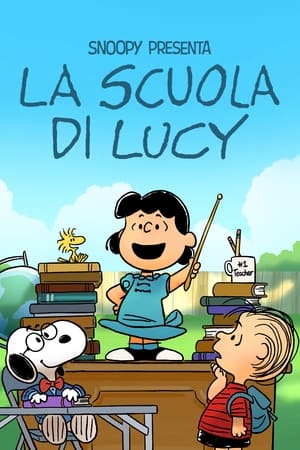 Snoopy bemutatja: Lucy iskolája poszter