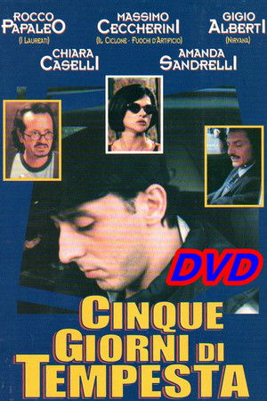 Cinque Giorni Di Tempesta poszter