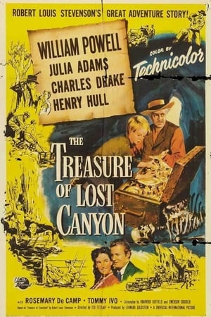 The Treasure of Lost Canyon poszter