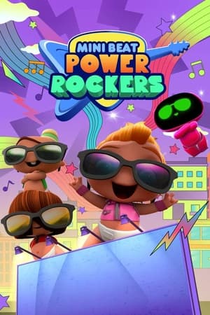 Mini Beat Power Rockers: La Película poszter