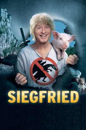 Siegfried, a baromarcú lovag poszter