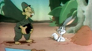 Bugs Bunny Nips the Nips háttérkép