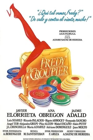 Fredy el croupier poszter