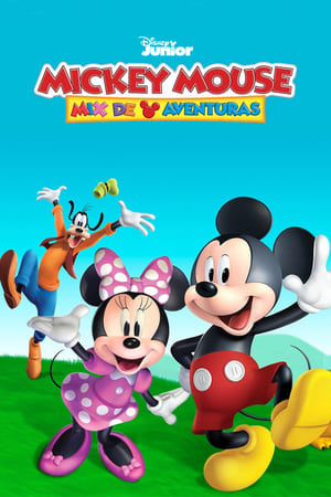 Mickey és az autóversenyzők poszter