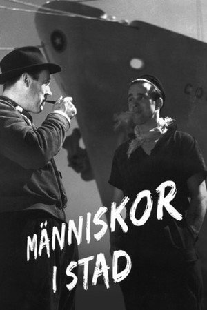 Människor i stad poszter