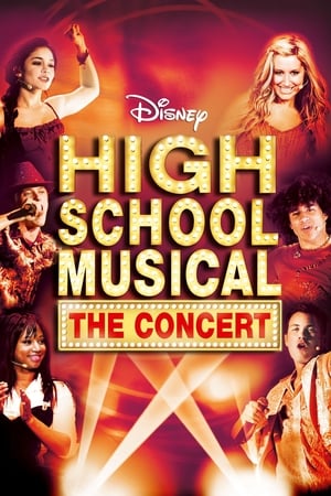 High School Musical - A koncert poszter