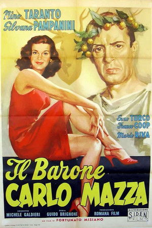 Il barone Carlo Mazza poszter