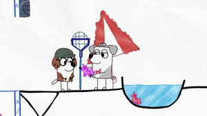 Bluey rövidfilmek 1. évad Ep.15 Lakájok