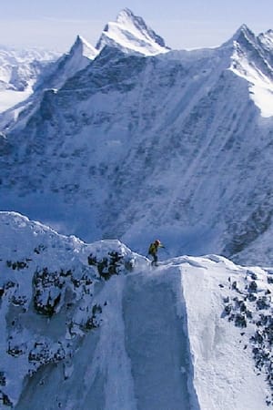 Ueli Steck – Auf schmalem Grat poszter