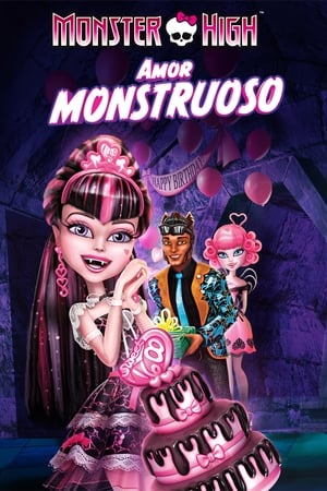 Monster High: Milyen rémes ez a szerelem poszter